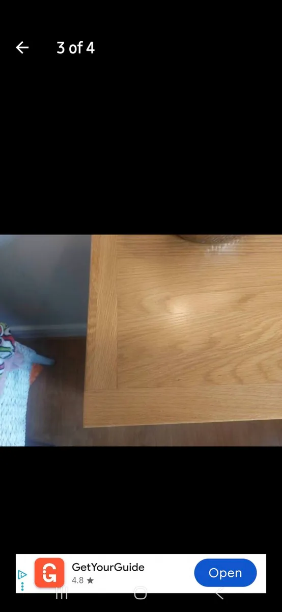 Solid oak dresser / unit - Image 3