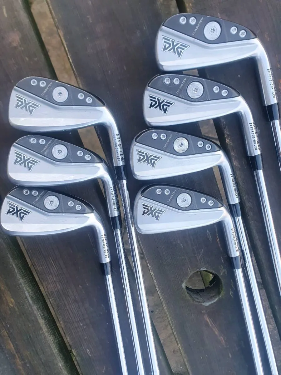 Mint pxg gen 6 0311 xp forged irons - Image 1