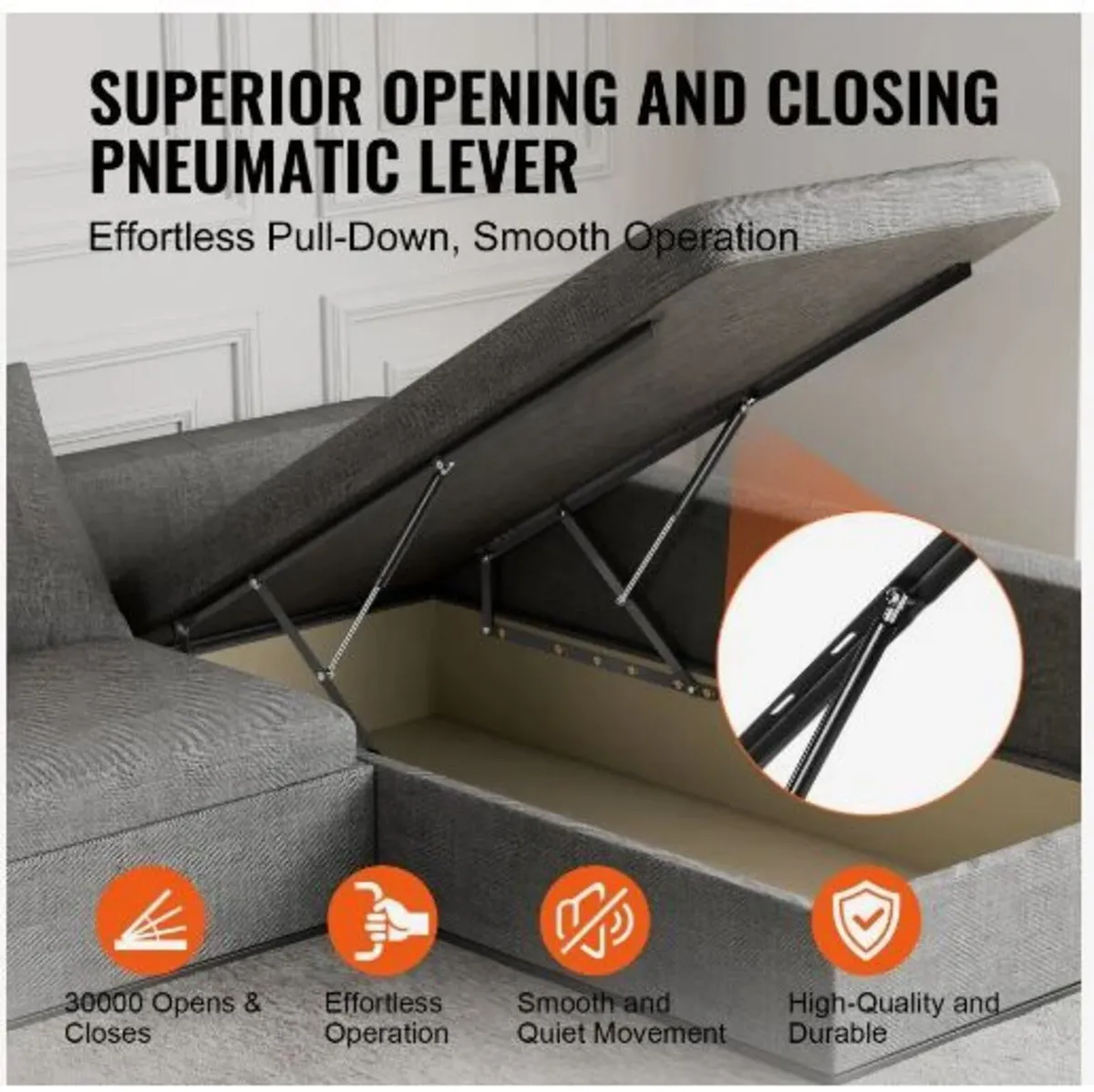 Bed Lift, 59x79 in Compatible Bed Size - Image 4