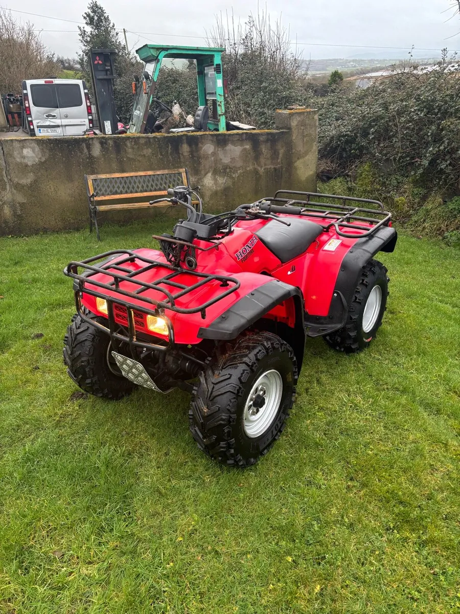 Honda fourtrax 300 4x4 - Image 1