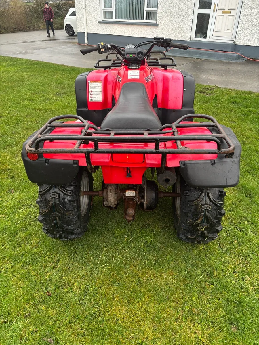 Honda fourtrax 300 4x4 - Image 2