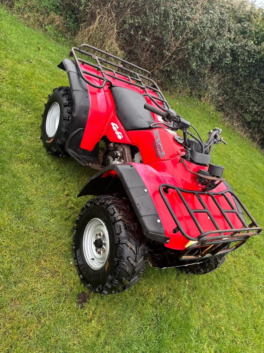 Honda fourtrax 300 4x4 - Image 3