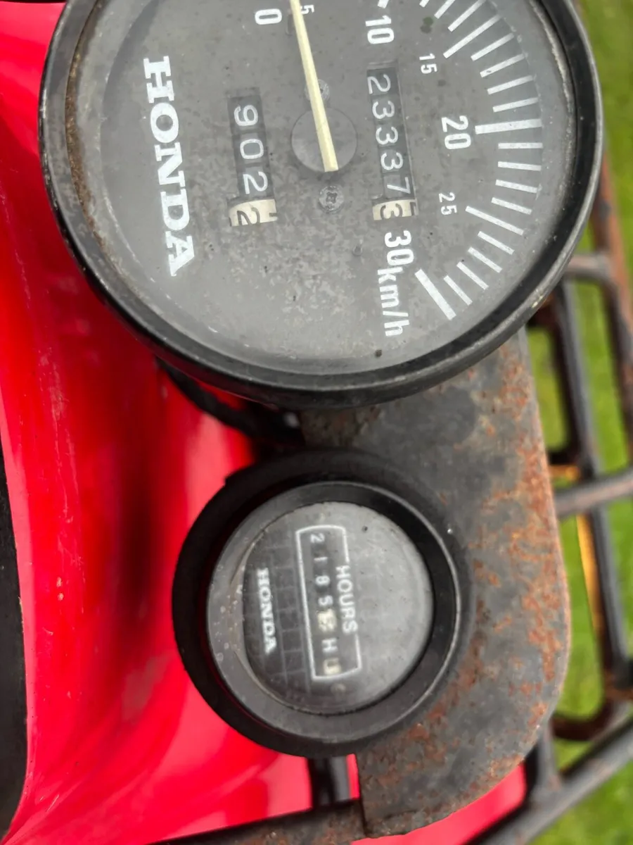 Honda fourtrax 300 4x4 - Image 4