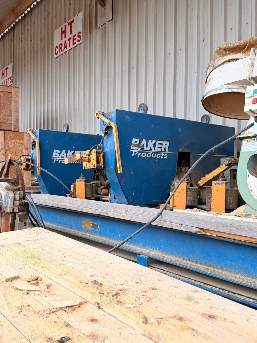 Sawmill and woodworking equipment. - Image 1