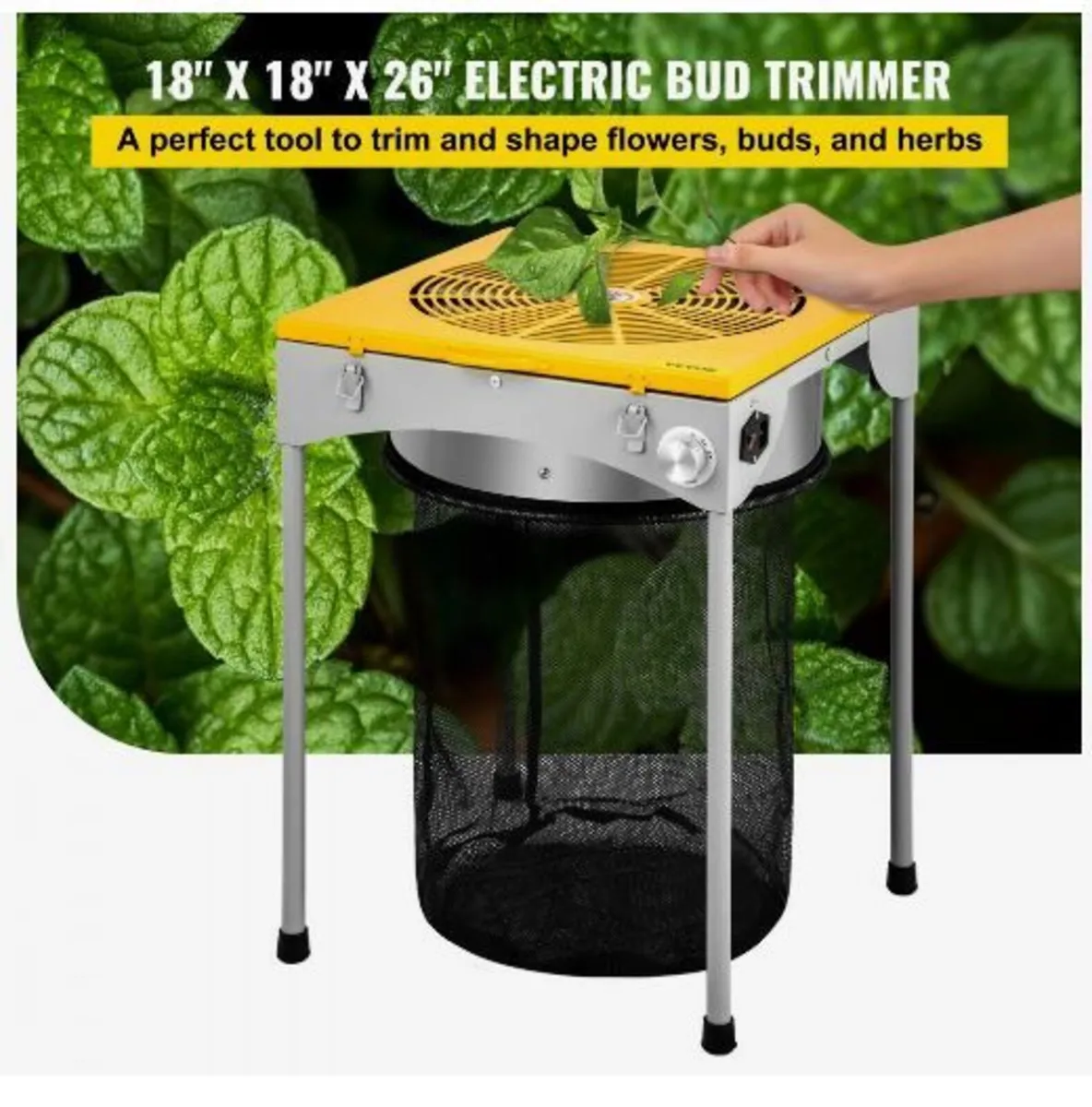 45.7 cm Table Hydroponic 3 Speed - Image 2