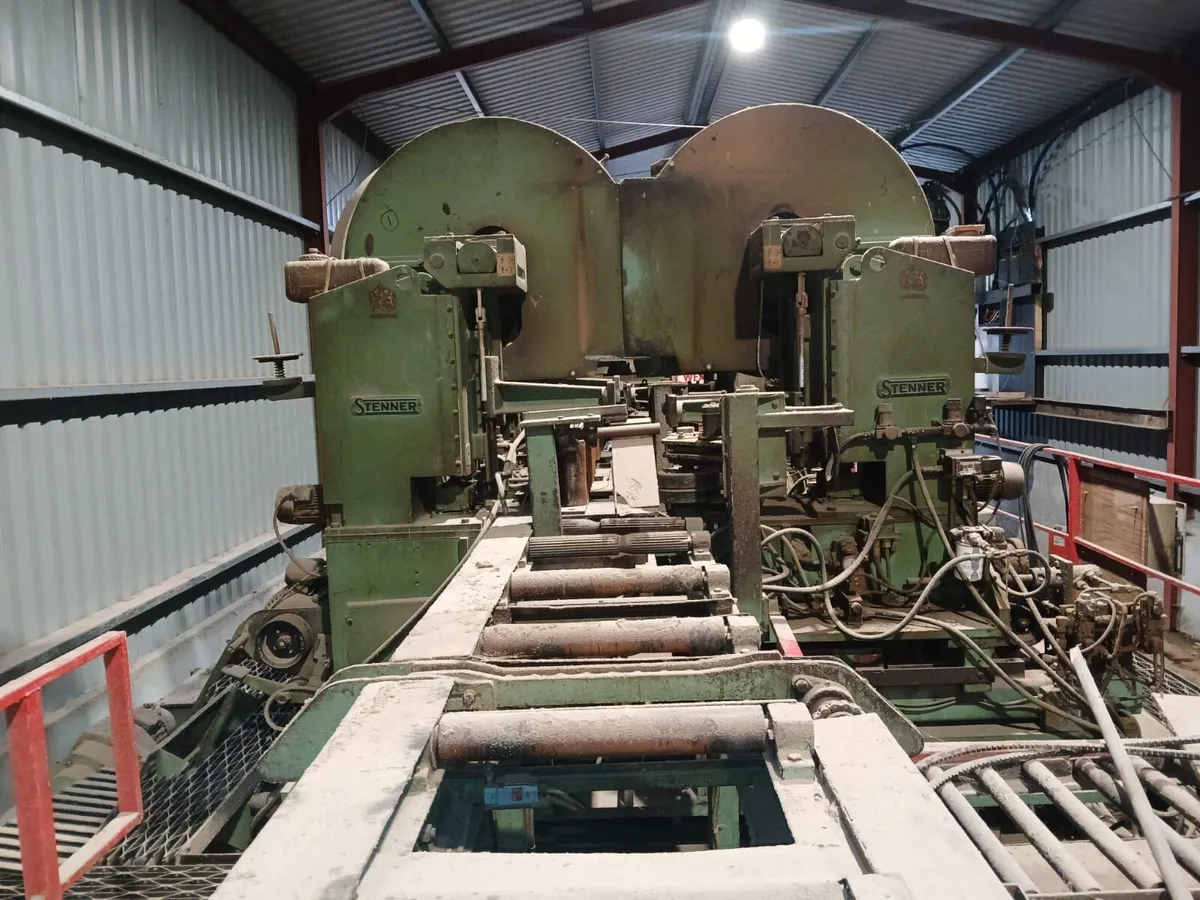 Sawmill and woodworking equipment. - Image 2