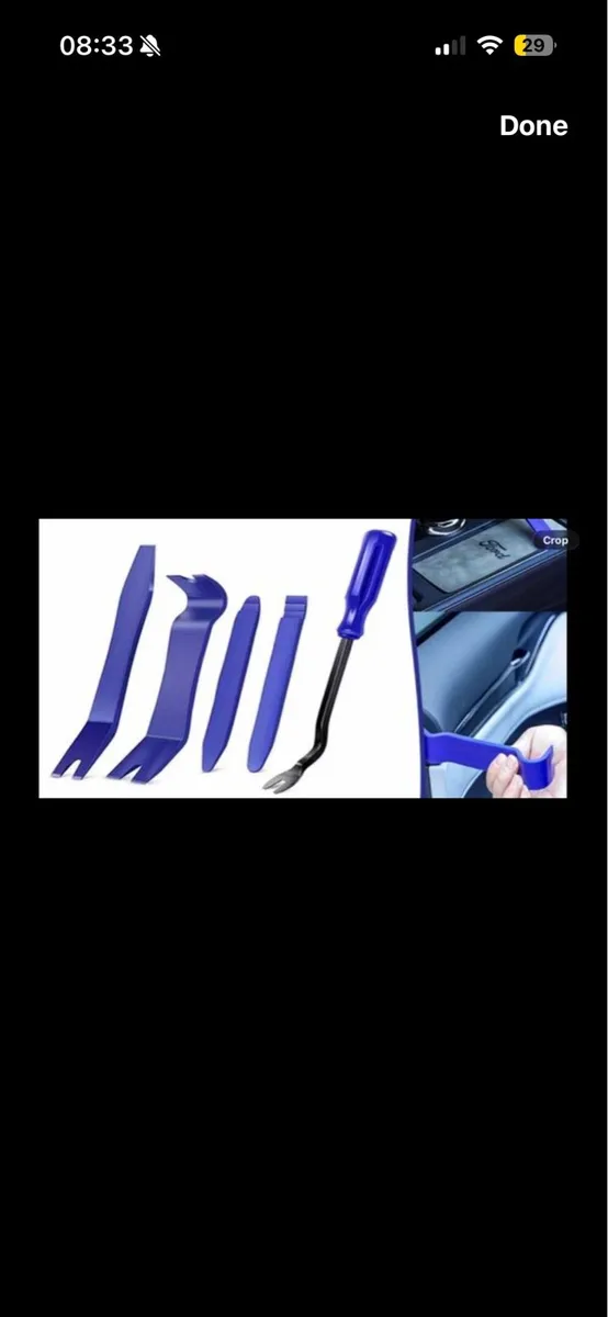 Pry tool . Tools .trim tool - Image 2