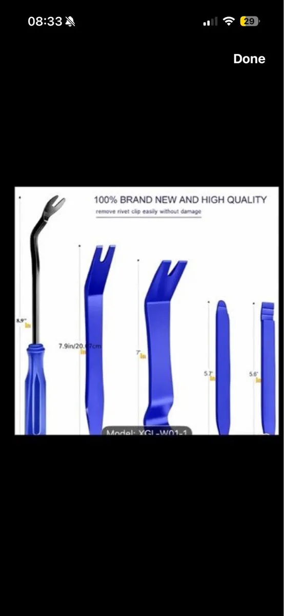 Pry tool . Tools .trim tool - Image 1