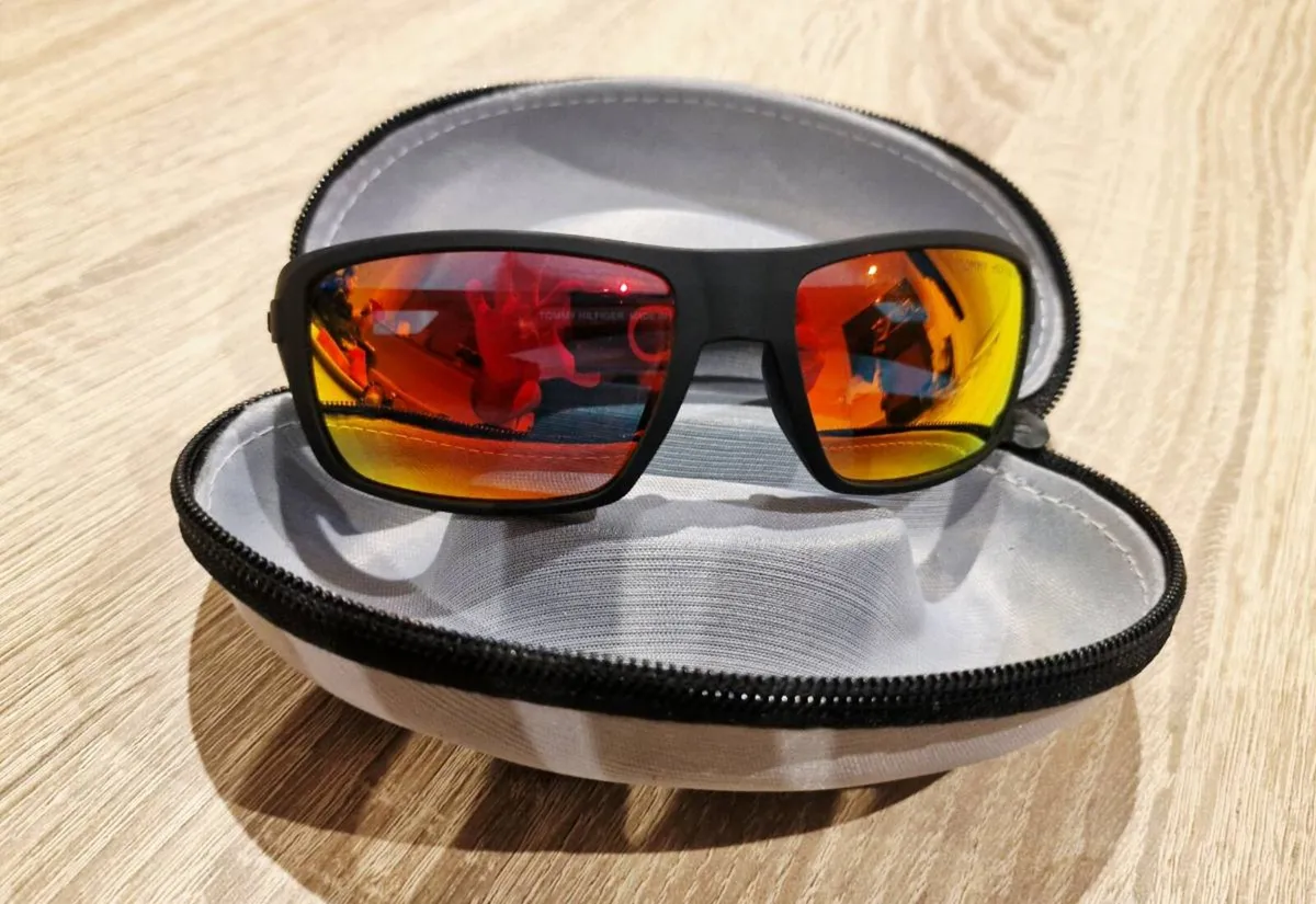 Performance Sport Sunglasses Polarized Mirror Lens - Image 1