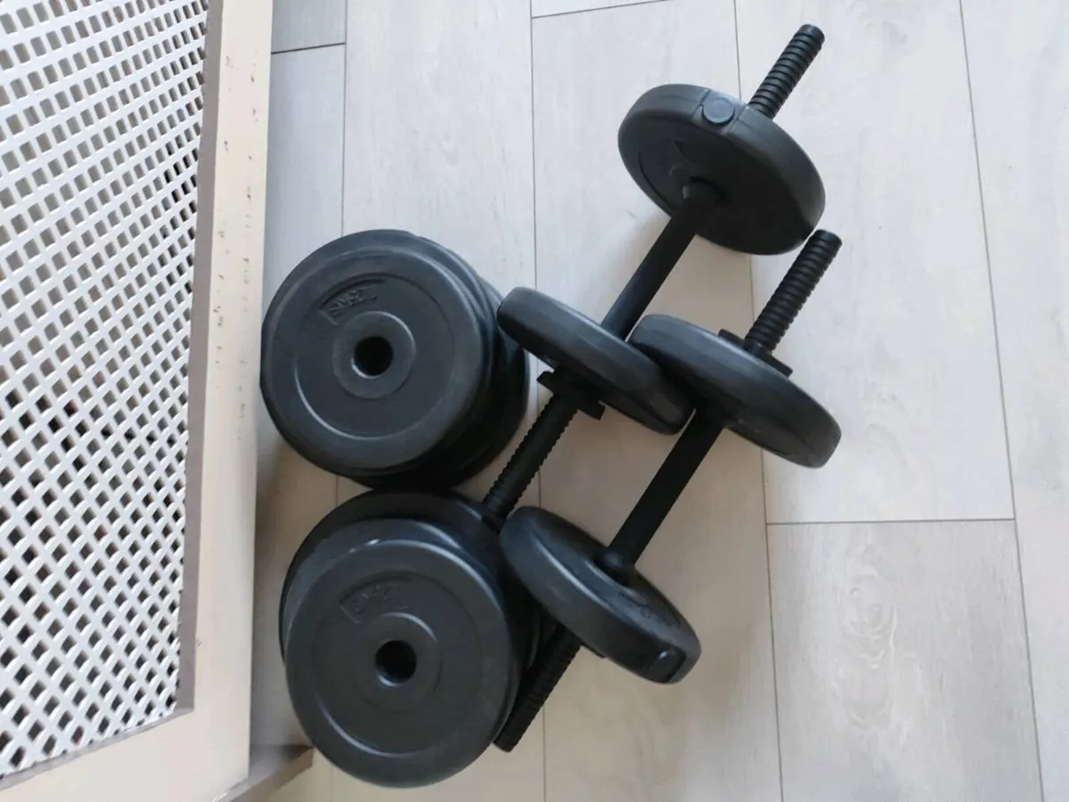 PVC Dumbbells Set - Image 2