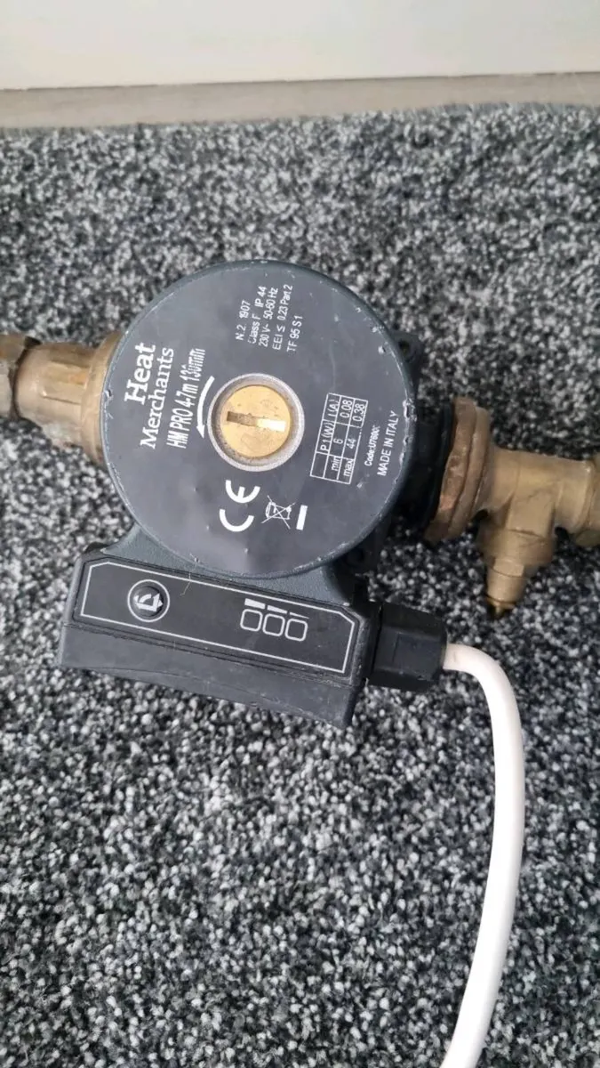 Heat Merchants Heating Circulation Pump - Image 1