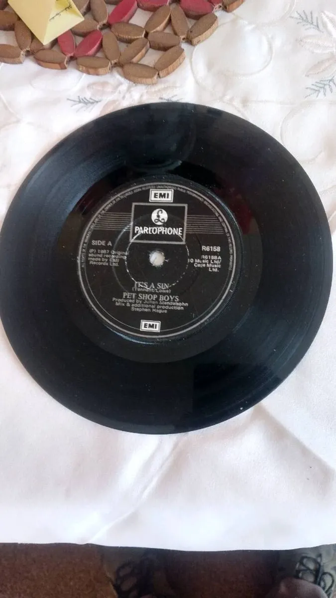 1987 Pet shop boys Single - Image 3