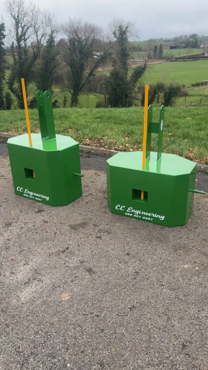 Weight blocks - Image 1