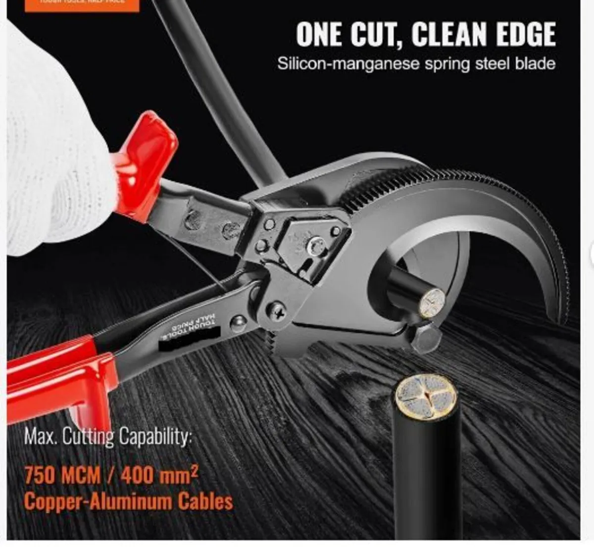 Ratcheting Cable Cutter - Image 2