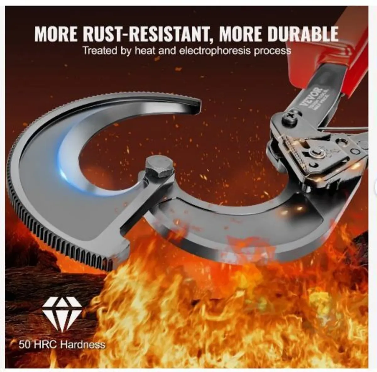 Ratcheting Cable Cutter - Image 3