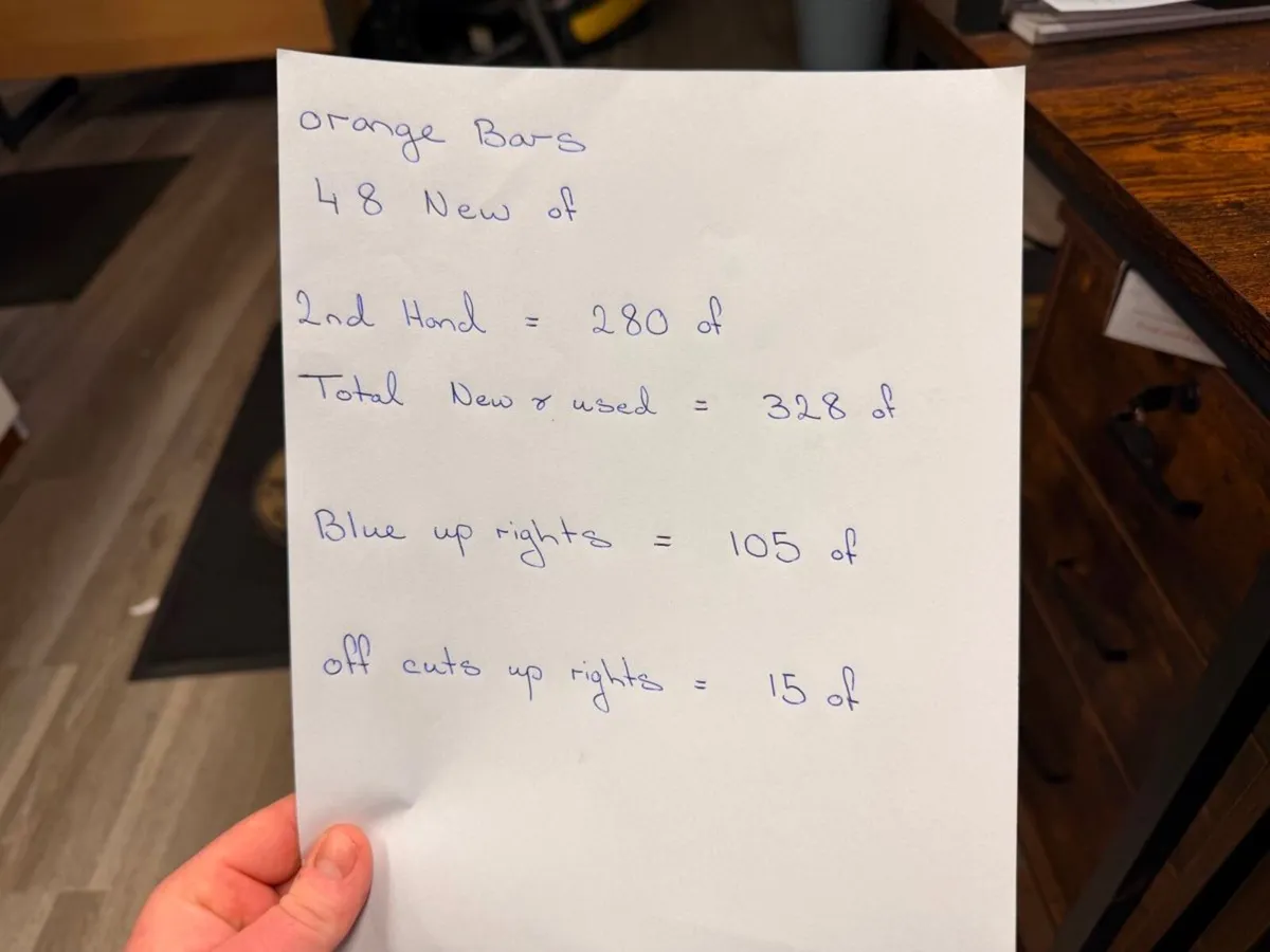 Large quantity of pallet racking....6 M X 900mm... - Image 3