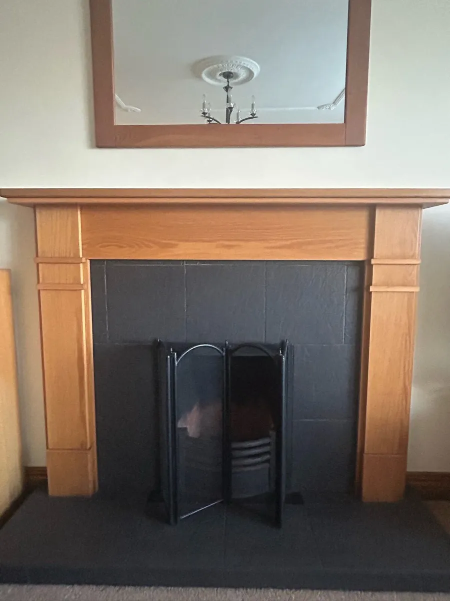 Fireplace and surround - Image 1