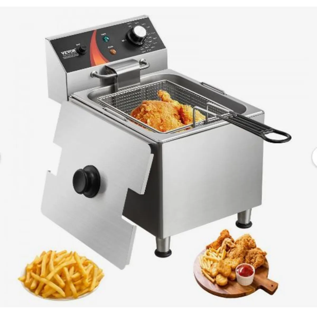 Commercial Deep Fryer - Image 1