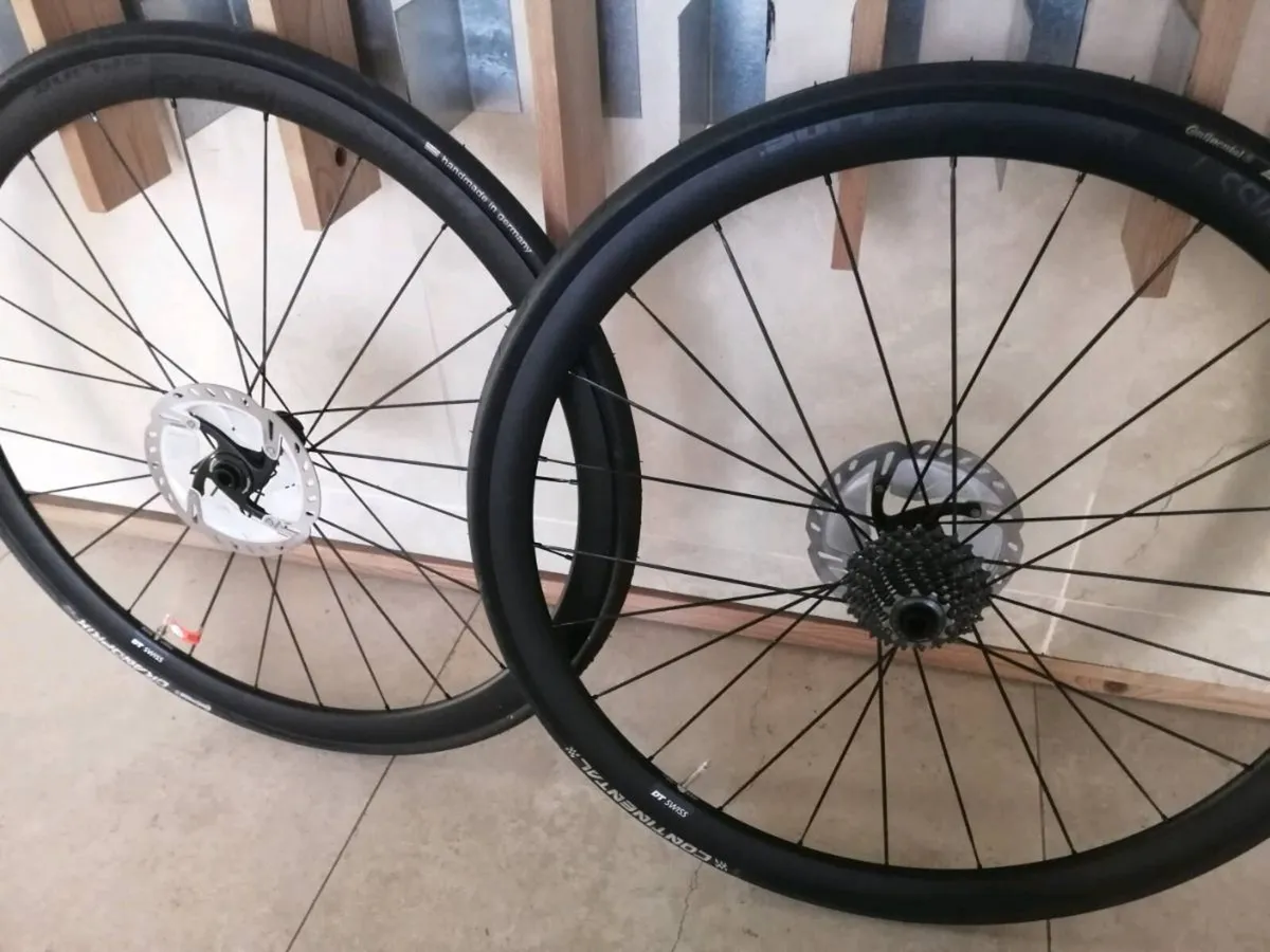 DT Swiss Disc Wheelset - Image 3