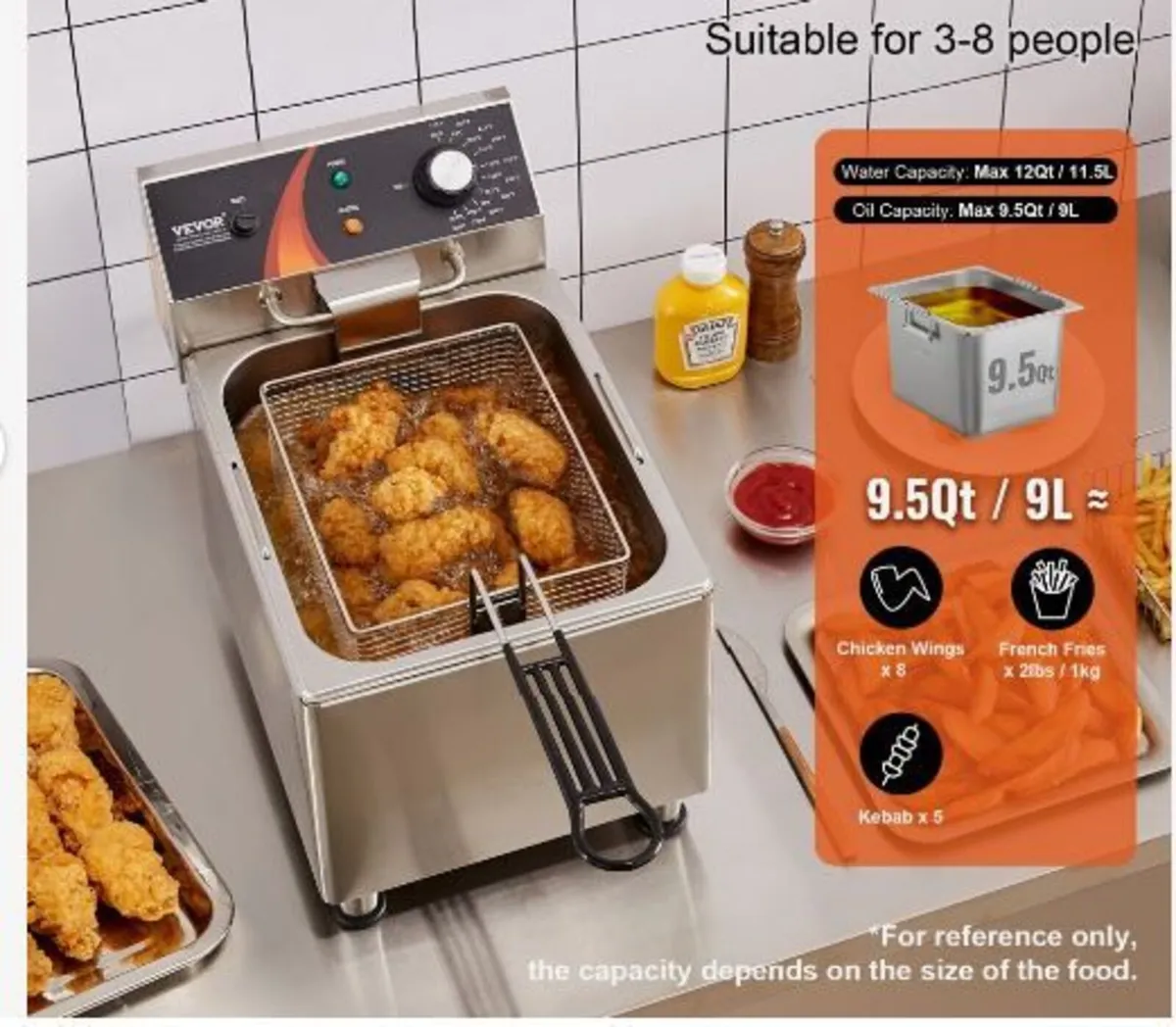 Commercial Deep Fryer - Image 2