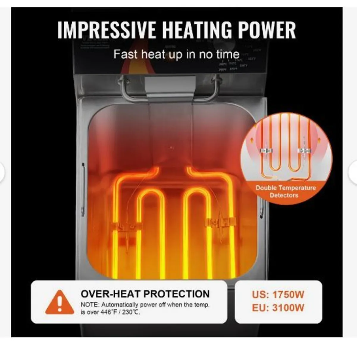 Commercial Deep Fryer - Image 3