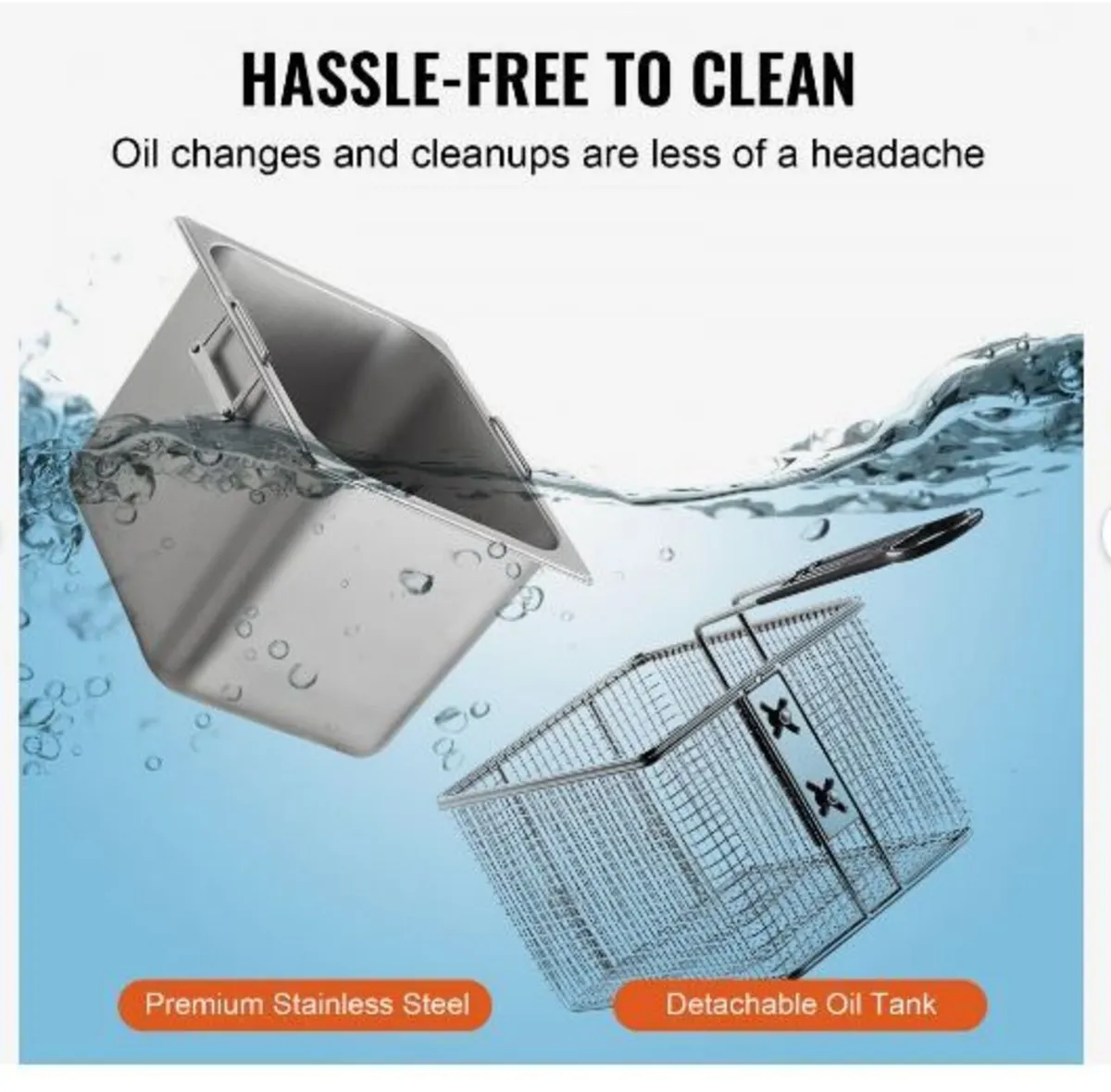 Commercial Deep Fryer - Image 4