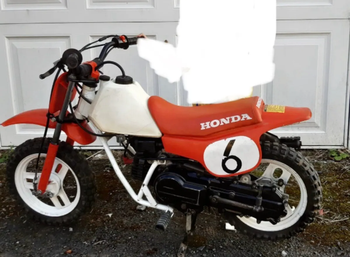 Honda Qr50 (rare) - Image 1
