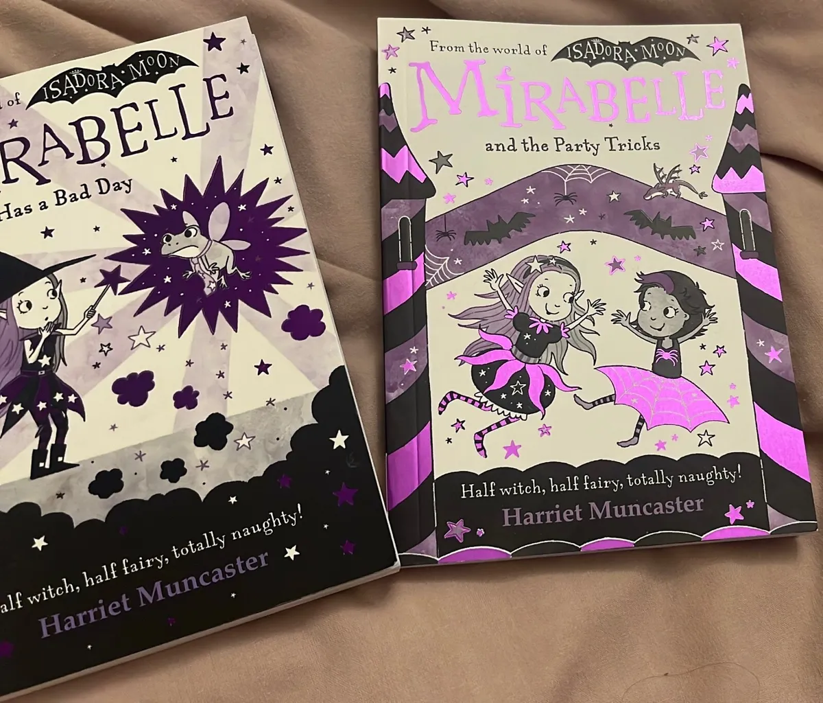 Harriet Muncaster Mirabelle x2