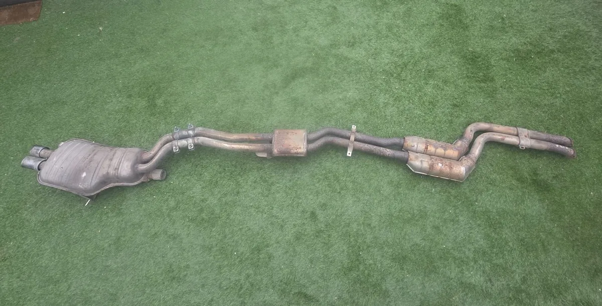 Bmw e46 330ci exhaust - Image 1