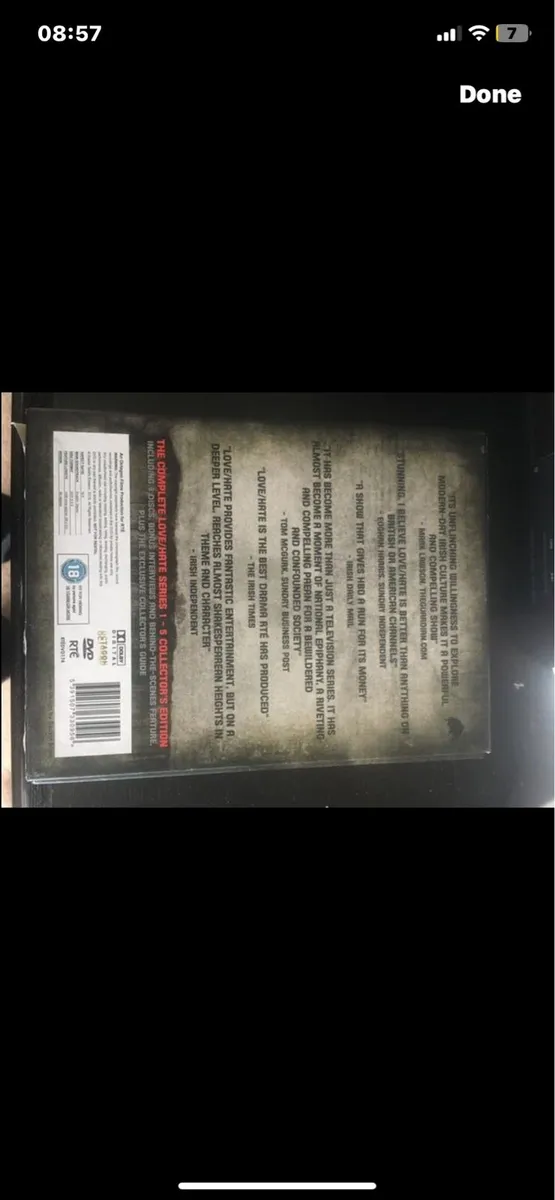 Love/Hate DVD Box Set - Image 2