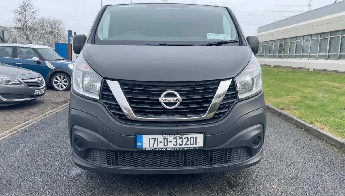 Nissan NV300 2017 TAX & TEST