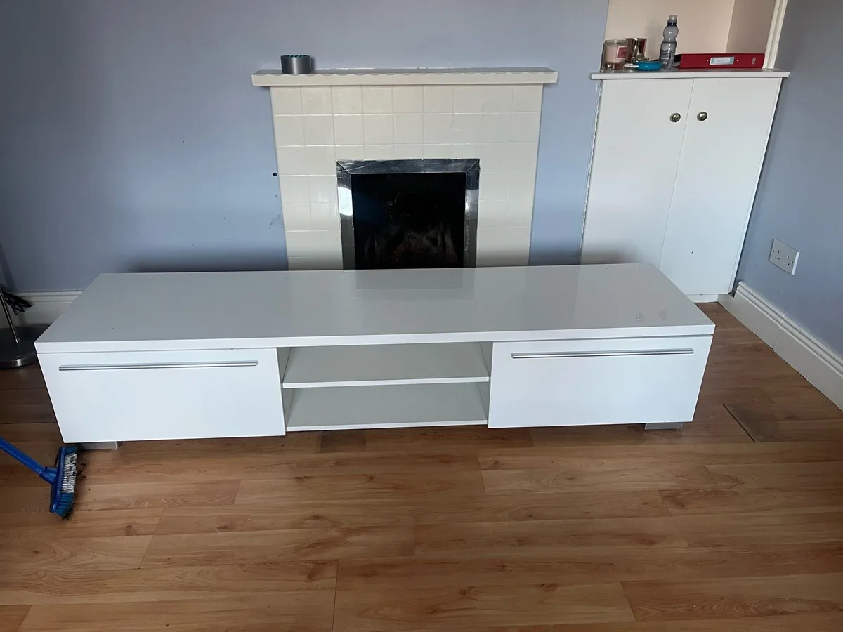 Large TV stand - Image 1