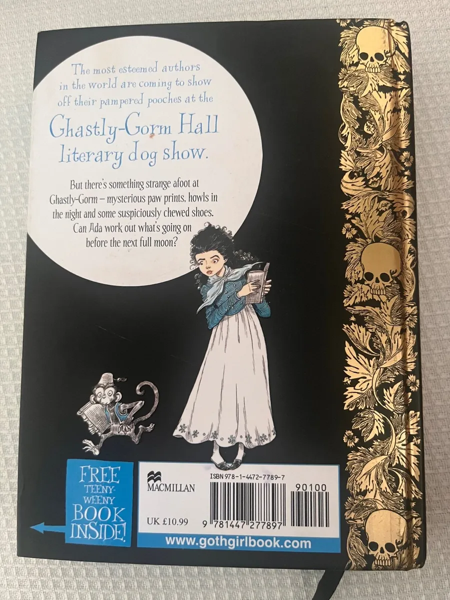 Chris riddell.  Goth Girl - Image 2