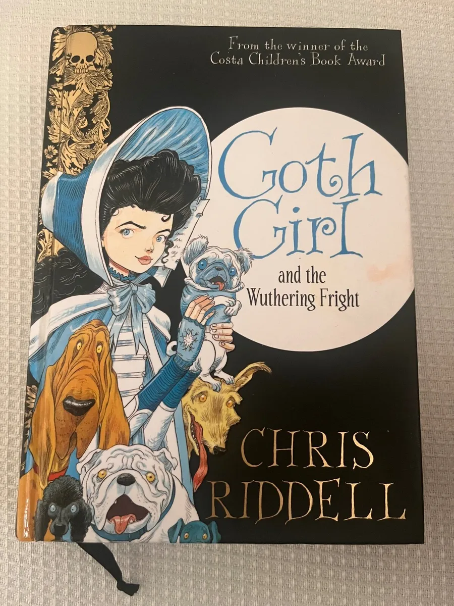 Chris riddell.  Goth Girl - Image 1