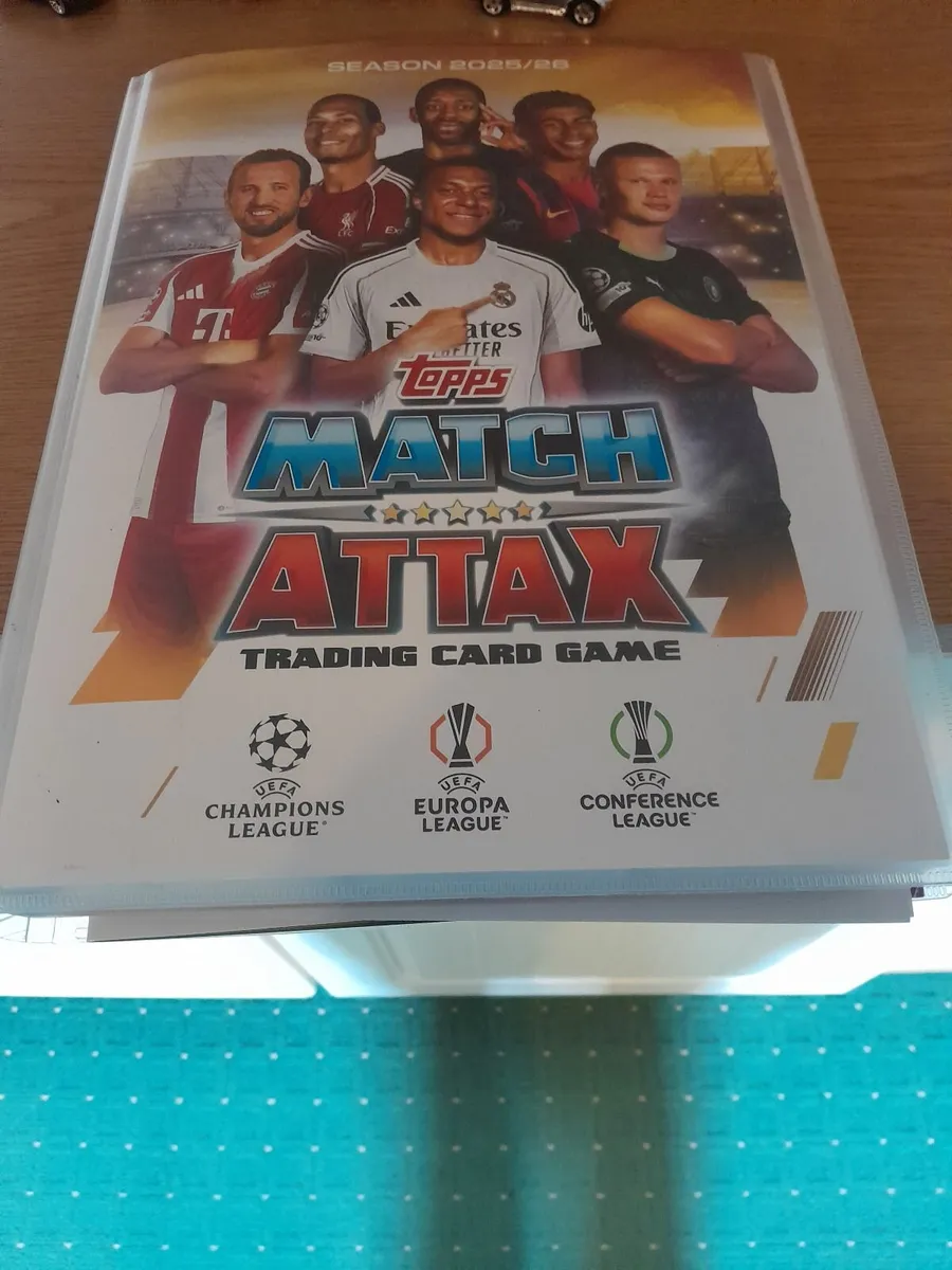 Match Attax European Leagues 2025/26 Full Base Set