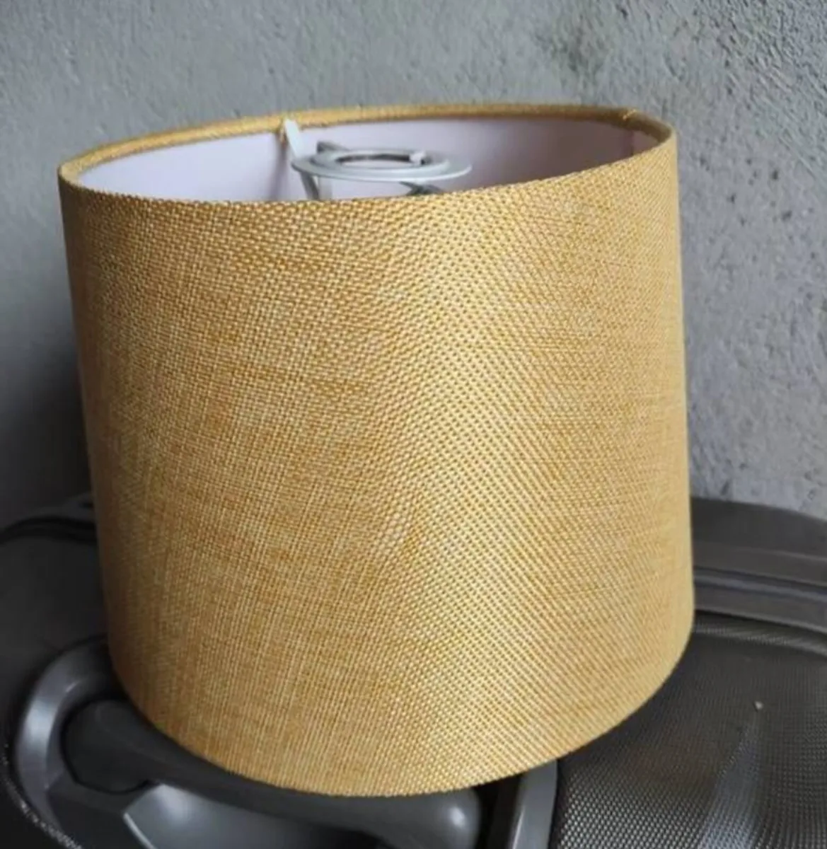 Yellow light shade new - Image 1