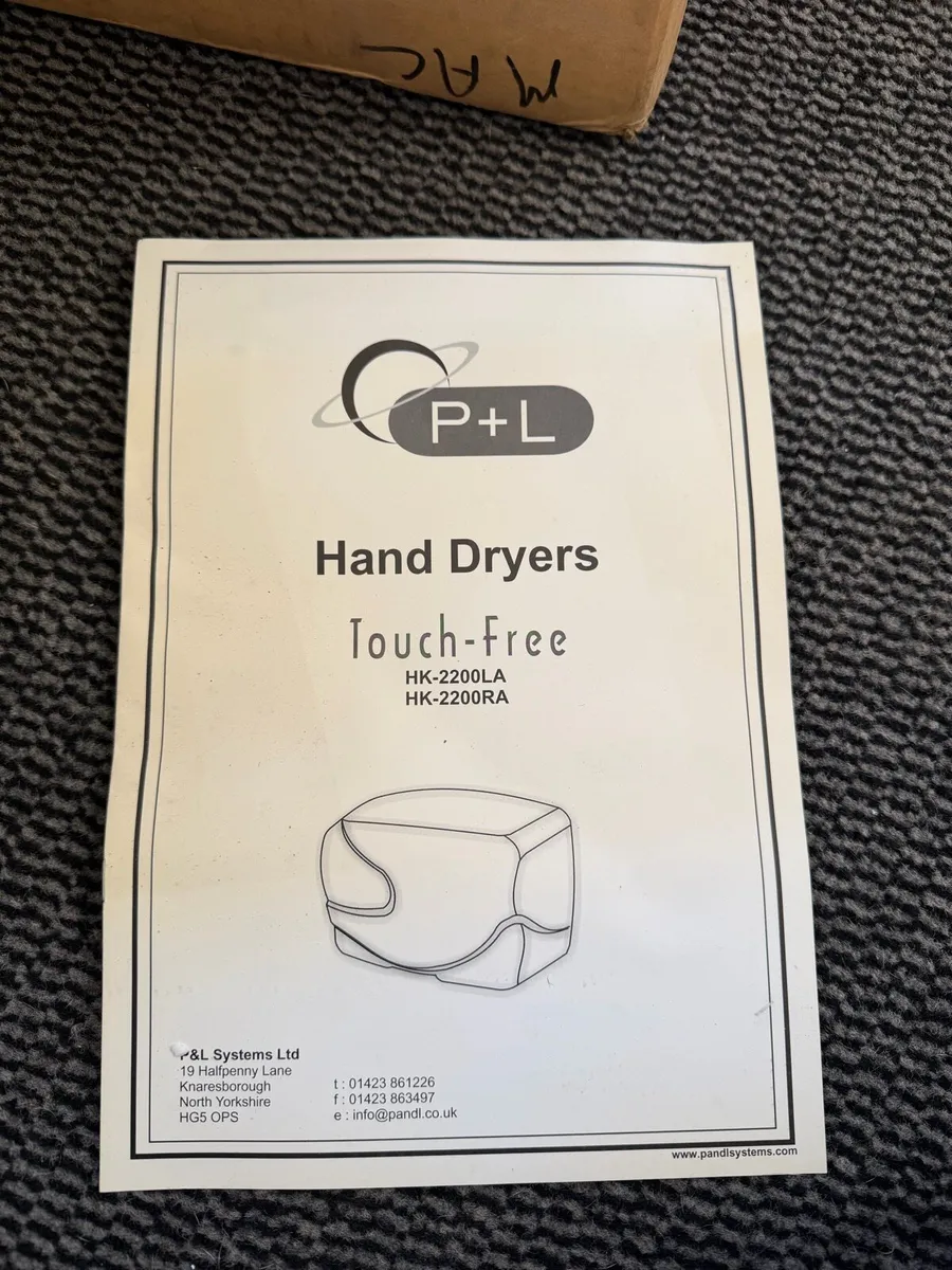 Wireless Hand dryer touch free - Image 4