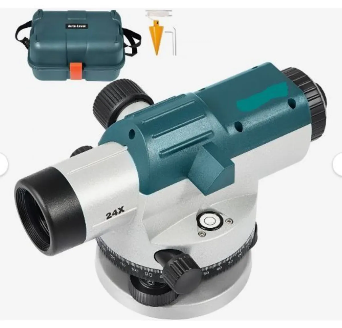 Automatic Optical Level, 24X, 40 mm - Image 1