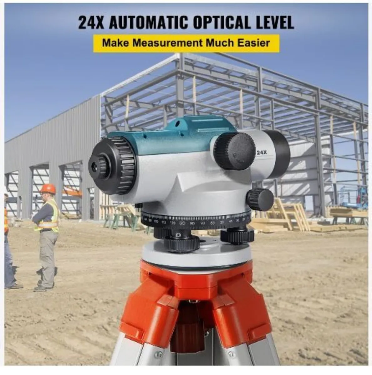 Automatic Optical Level, 24X, 40 mm - Image 2