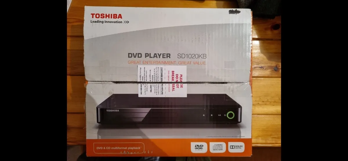 NEW Toshiba DVD Player