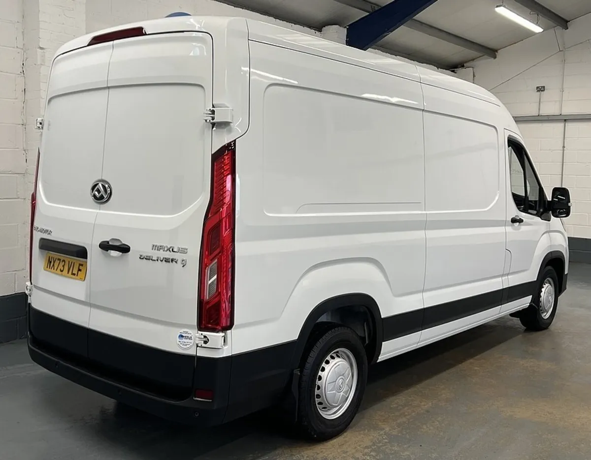 2023 Maxus Deliver 9 Panel Van - Image 1
