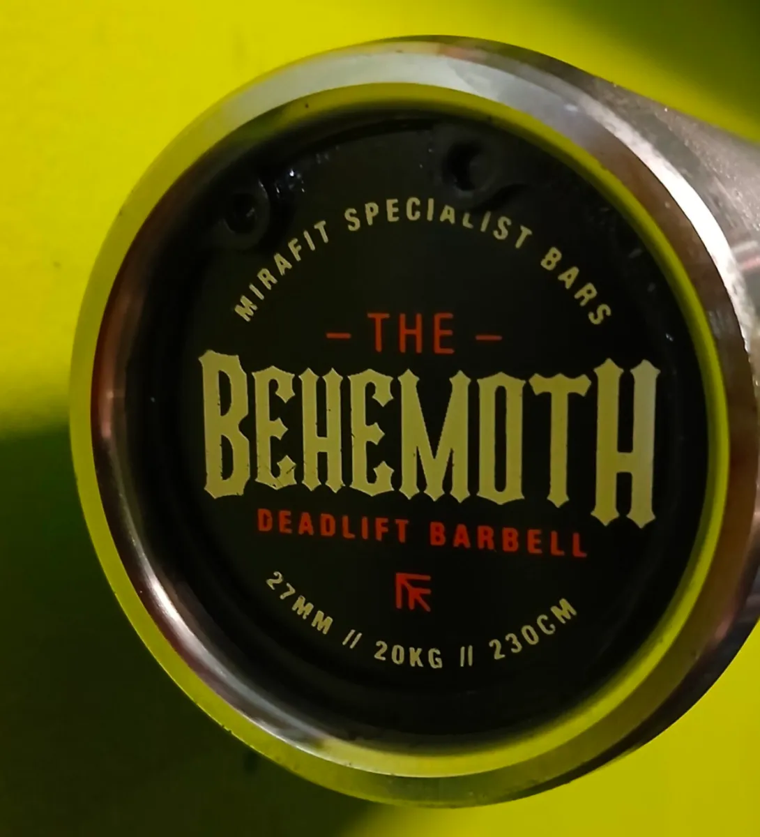 Deadlift Barbell - Image 1