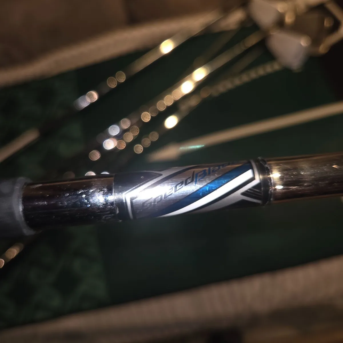 Taylormade speedblade irons - Image 2