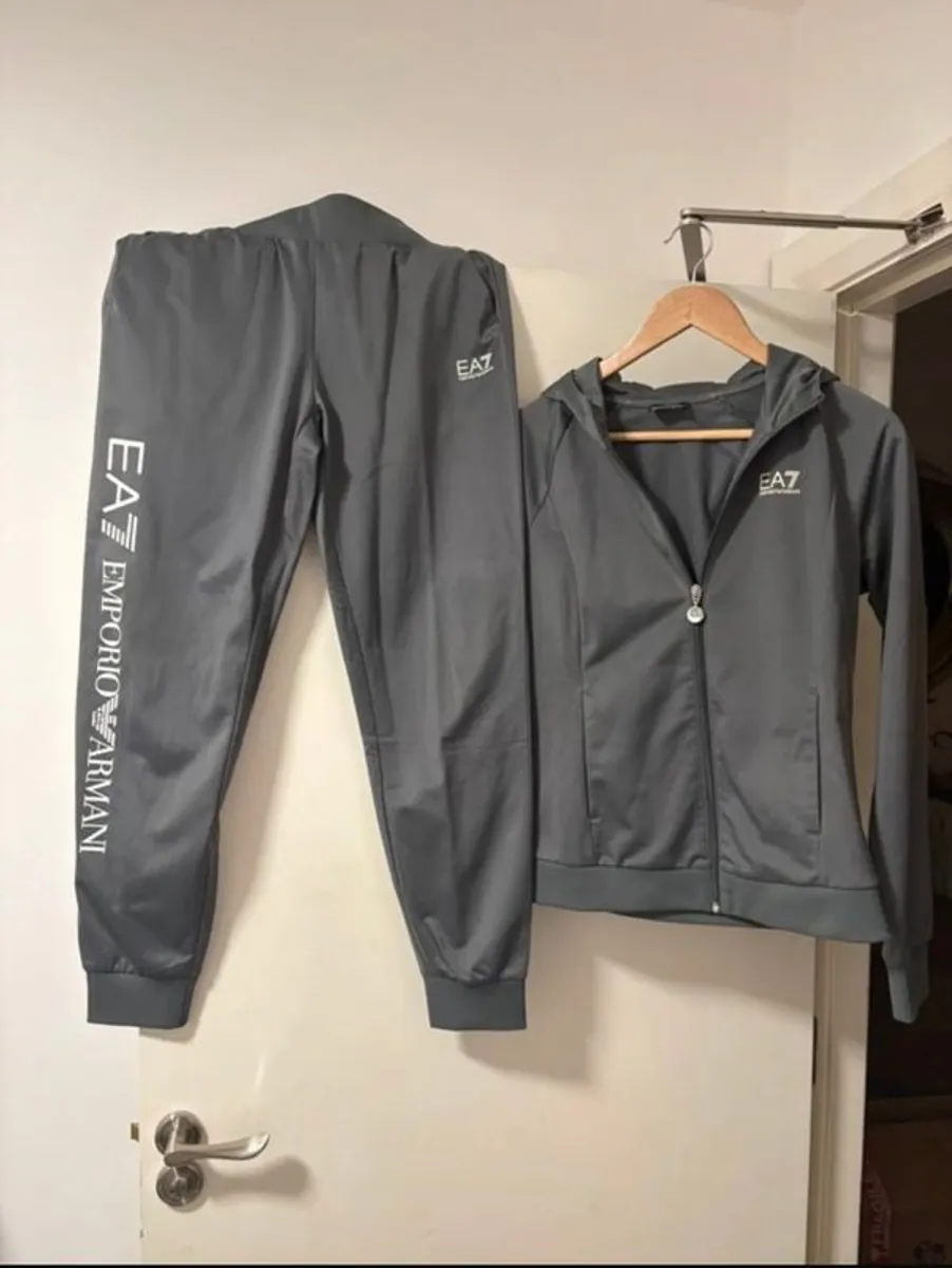Emporio Armani Womens Tracksuit - Image 4