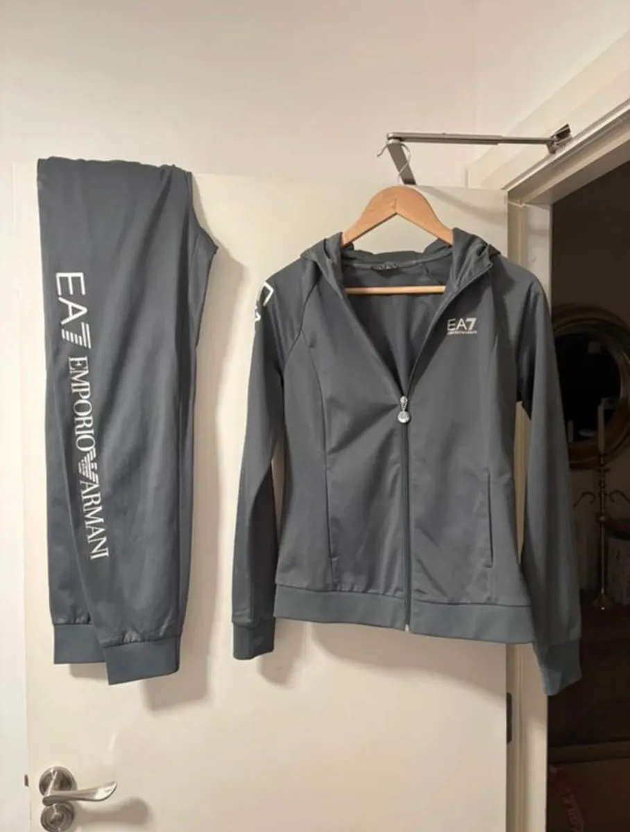 Emporio Armani Womens Tracksuit - Image 1