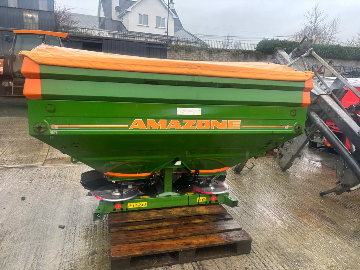 AMAZONE ZAM 1501 - Image 1