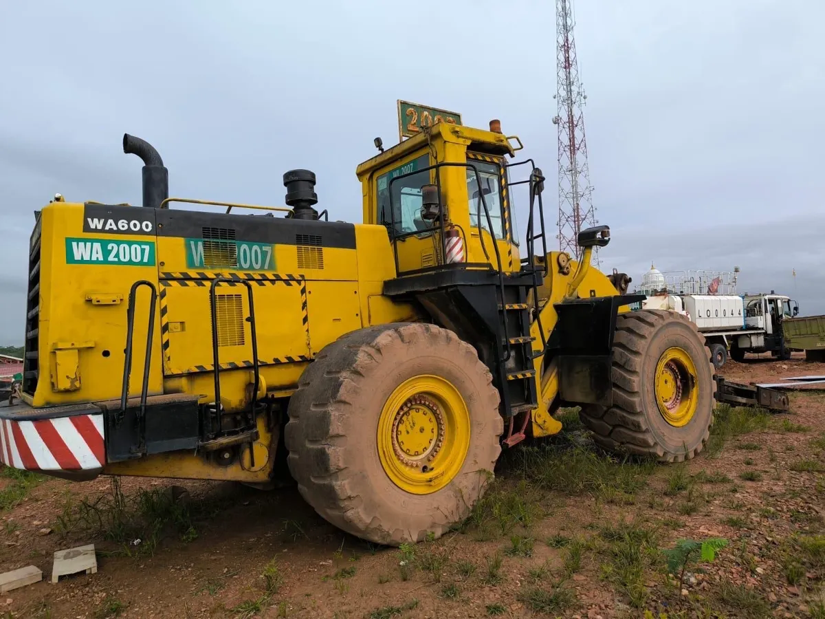 For Export Wheel Loaders Volvo CAT Kawasaki TCM - Image 3