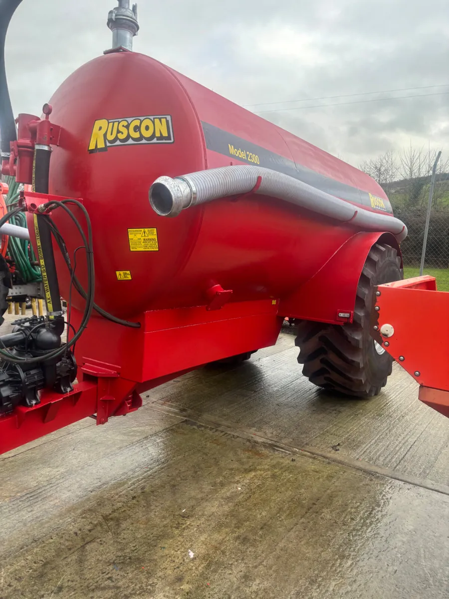 RUSCON 2300 TANKER - Image 1