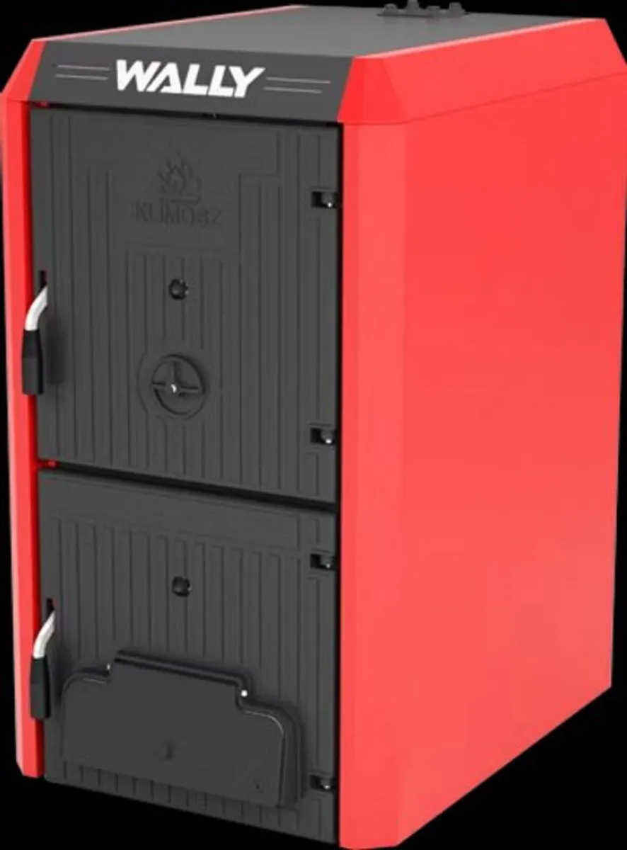 Boiler Cast iron stove for eco-pea coal, pellets - Image 2