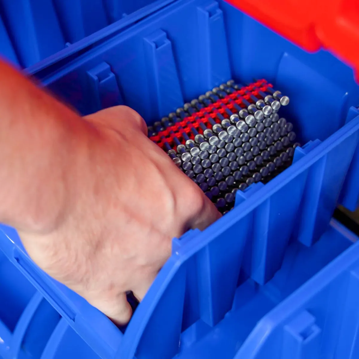 47pcs Storage Boxes / Lin Bins / Part Bins - Image 3